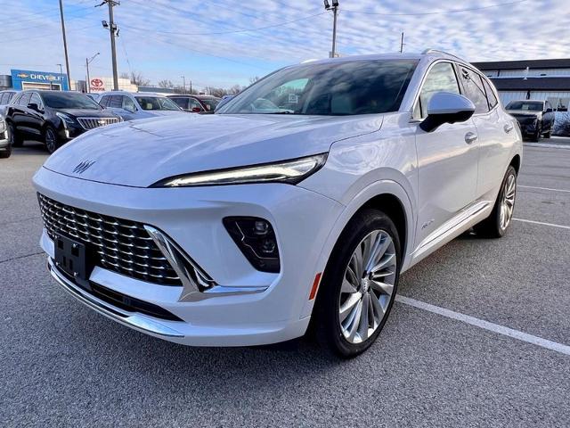 2025 Buick Envision Vehicle Photo in EFFINGHAM, IL 62401-2832