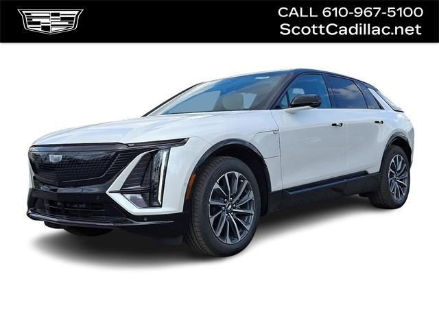 2025 Cadillac LYRIQ Vehicle Photo in ALLENTOWN, PA 18103-7399