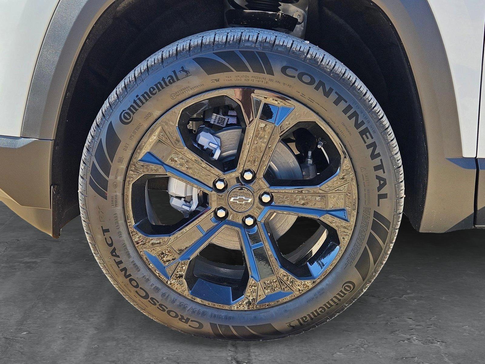 2025 Chevrolet Equinox Vehicle Photo in WACO, TX 76710-2592