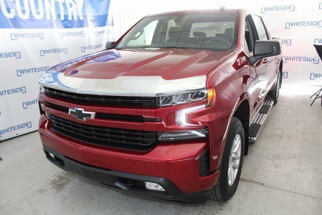 2021 Chevrolet Silverado 1500 Vehicle Photo in SAINT CLAIRSVILLE, OH 43950-8512