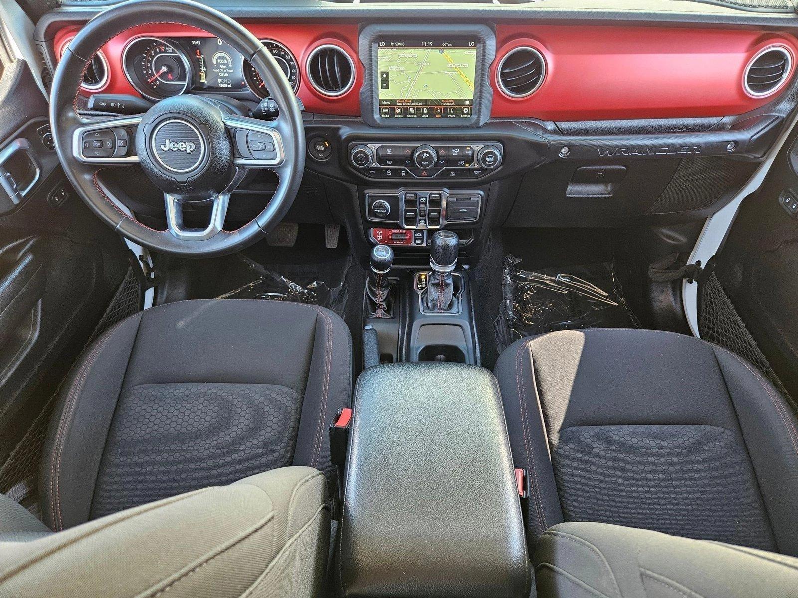 2022 Jeep Wrangler Vehicle Photo in HENDERSON, NV 89014-6702