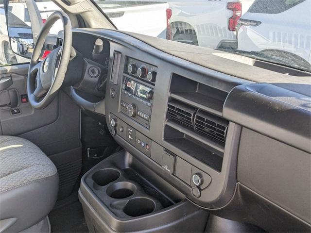 2024 Chevrolet Express Commercial Cutaway Vehicle Photo in ENGLEWOOD, CO 80113-6708