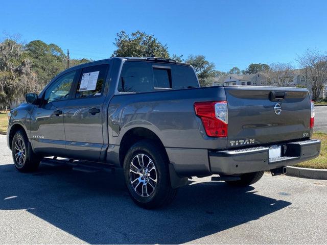 2022 Nissan Titan Vehicle Photo in Hinesville, GA 31313