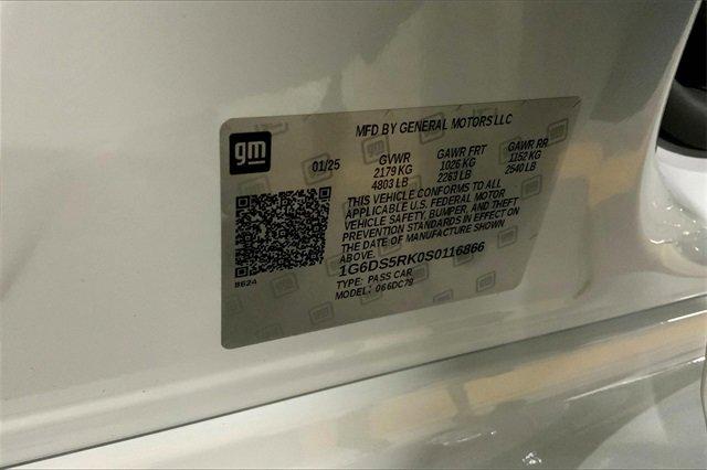 2025 Cadillac CT5 Vehicle Photo in KANSAS CITY, MO 64114-4545