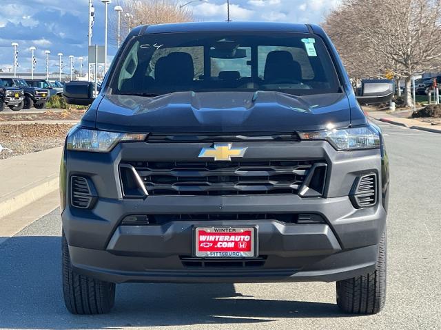2025 Chevrolet Colorado Vehicle Photo in PITTSBURG, CA 94565-7121