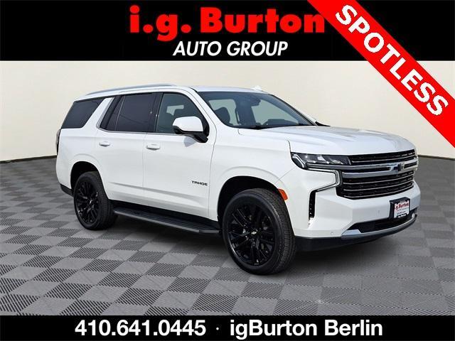 2022 Chevrolet Tahoe Vehicle Photo in BERLIN, MD 21811-1121
