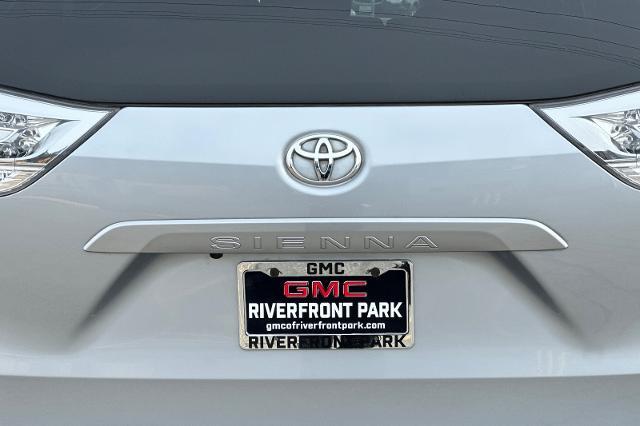 2017 Toyota Sienna Vehicle Photo in SPOKANE, WA 99202-2191