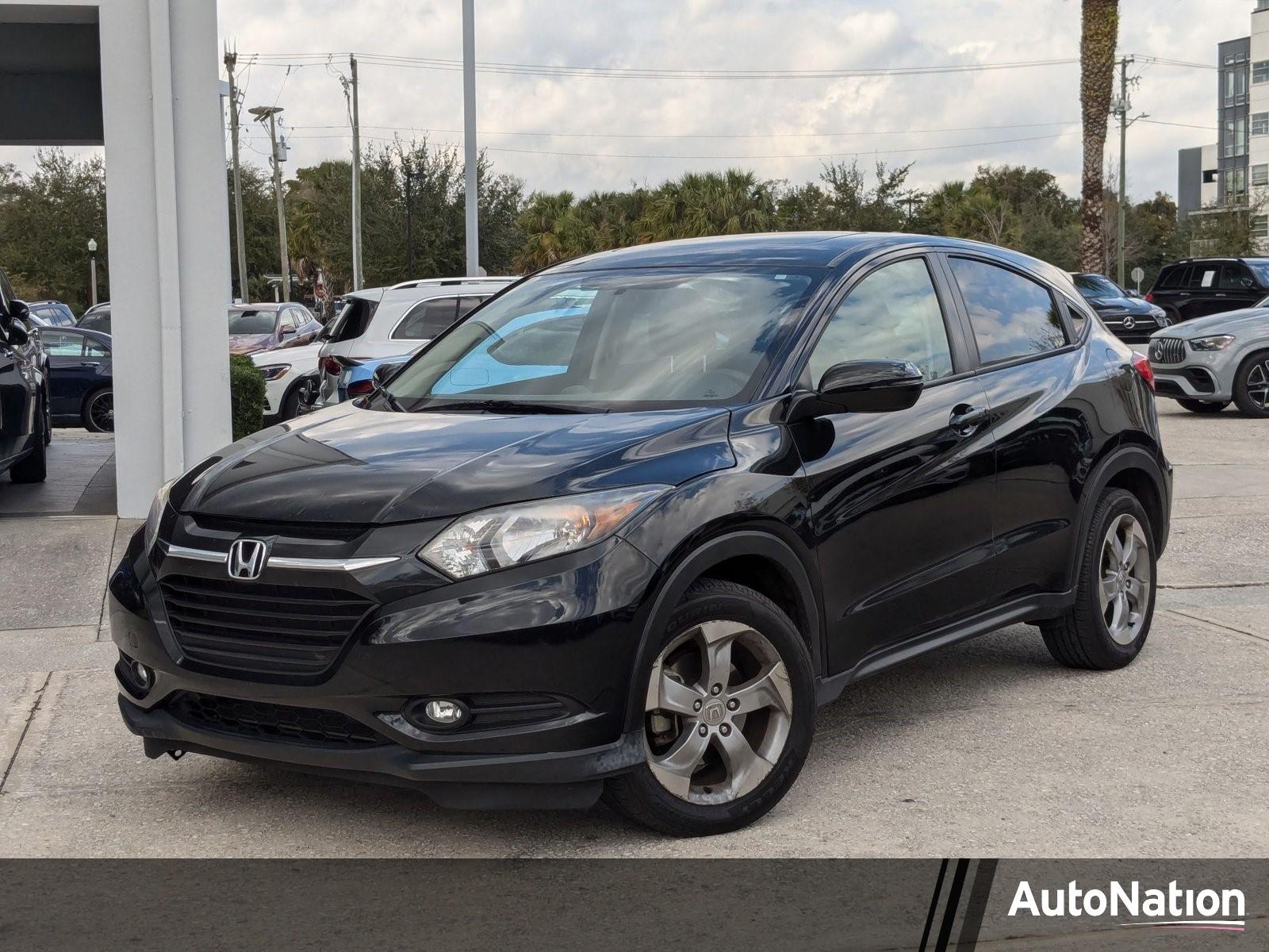 2016 Honda HR-V Vehicle Photo in Panama City, FL 32401