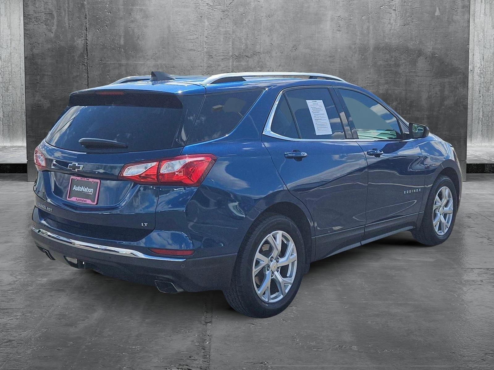 2020 Chevrolet Equinox Vehicle Photo in GILBERT, AZ 85297-0446
