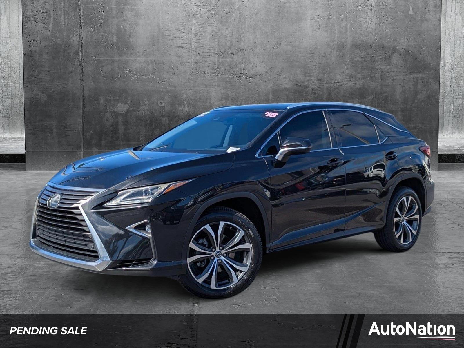 2018 Lexus RX 350 Vehicle Photo in Clearwater, FL 33761