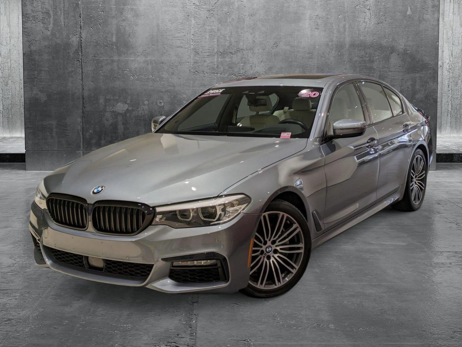 2020 BMW 540i xDrive Vehicle Photo in Rockville, MD 20852