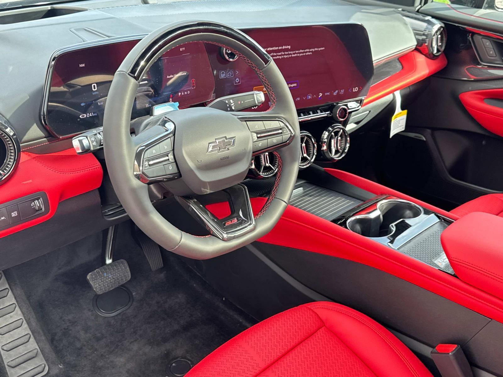 2025 Chevrolet Blazer EV Vehicle Photo in LOS ANGELES, CA 90007-3794