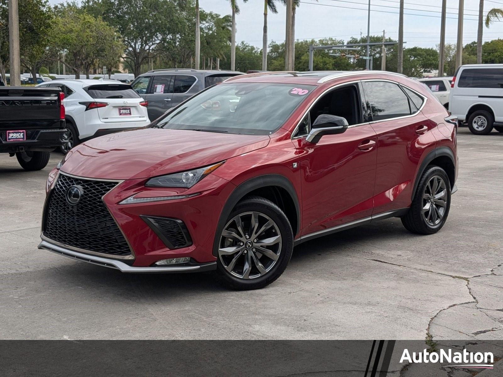 2020 Lexus NX Vehicle Photo in PEMBROKE PINES, FL 33024-6534