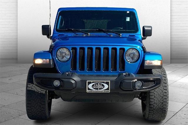 2021 Jeep Wrangler Vehicle Photo in Kansas City, MO 64114