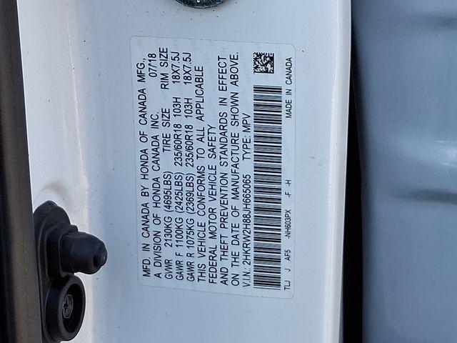2018 Honda CR-V Vehicle Photo in DANBURY, CT 06810-5034