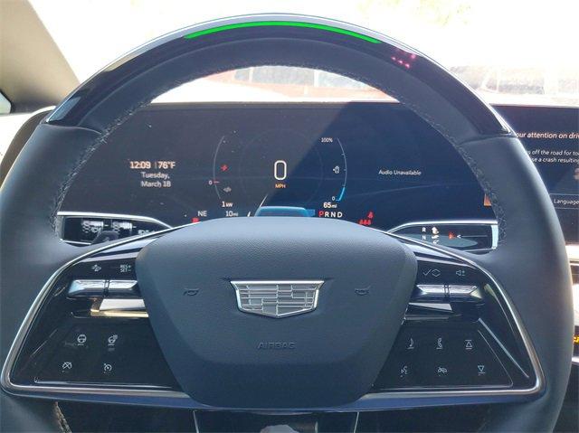 2025 Cadillac OPTIQ Vehicle Photo in SUNRISE, FL 33323-3202