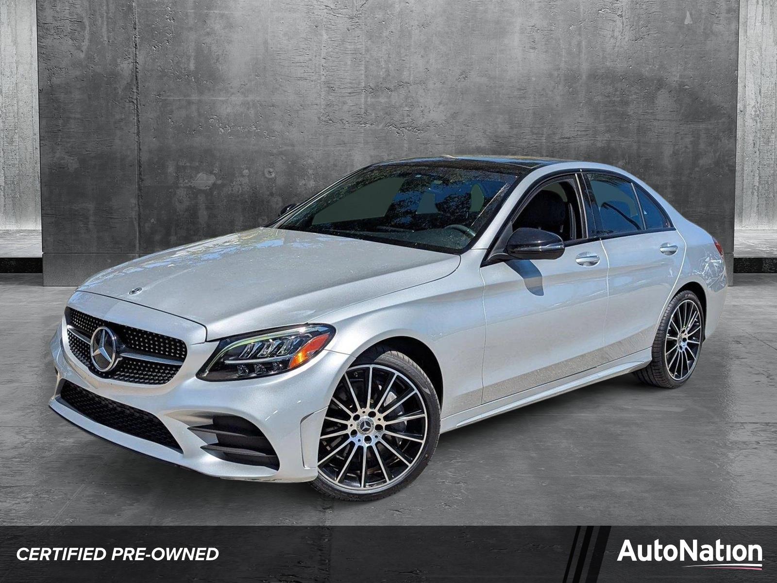 2020 Mercedes-Benz C-Class Vehicle Photo in Delray Beach, FL 33444