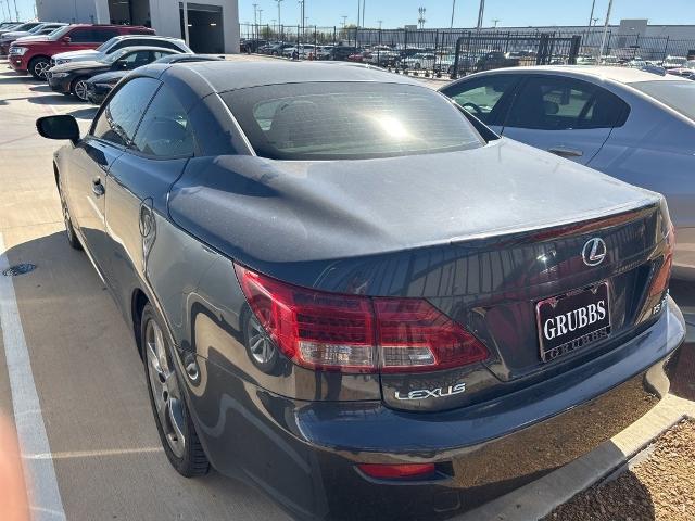 2010 Lexus IS 250C Vehicle Photo in San Antonio, TX 78230