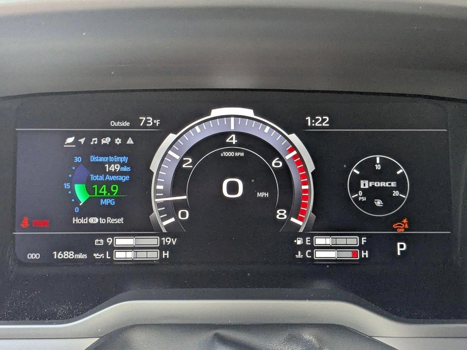 2025 Toyota Tundra 4WD Vehicle Photo in Wesley Chapel, FL 33544