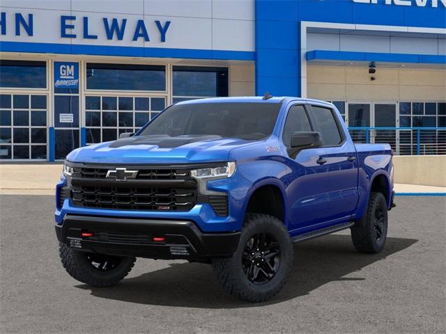 2025 Chevrolet Silverado 1500 Vehicle Photo in ENGLEWOOD, CO 80113-6708