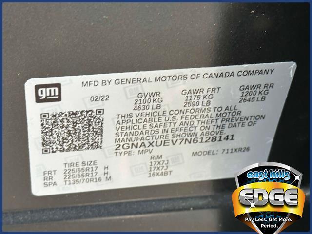 2022 Chevrolet Equinox Vehicle Photo in Roslyn, NY 11576