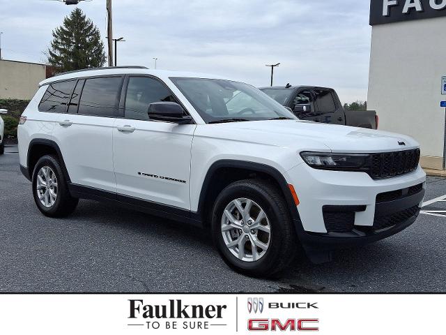 2021 Jeep Grand Cherokee L Vehicle Photo in HARRISBURG, PA 17111-1033