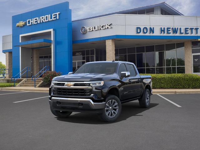 2025 Chevrolet Silverado 1500 Vehicle Photo in GEORGETOWN, TX 78626-7508