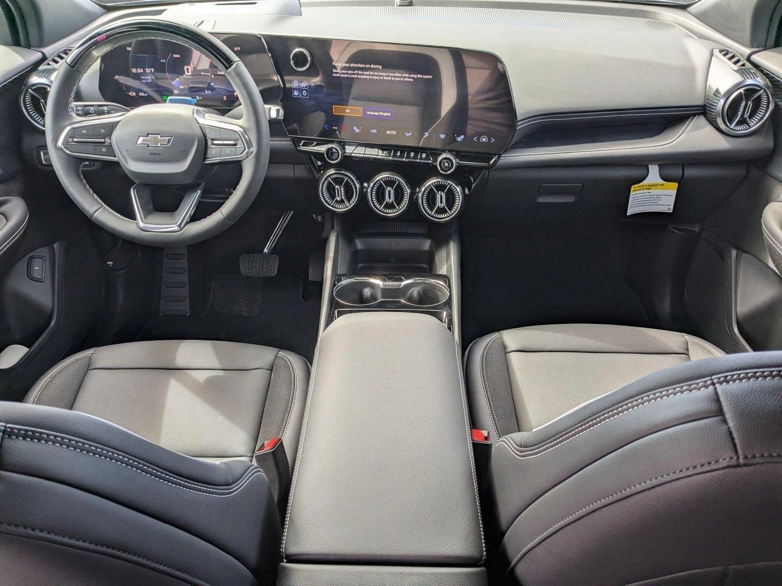 2025 Chevrolet Blazer EV Vehicle Photo in SPOKANE, WA 99212-2978