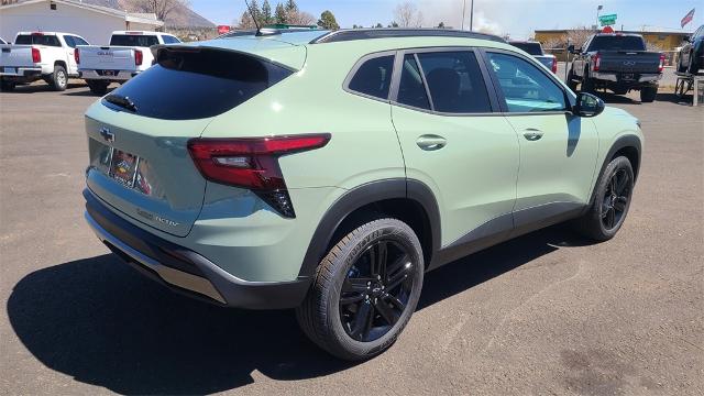 2025 Chevrolet Trax Vehicle Photo in FLAGSTAFF, AZ 86001-6214