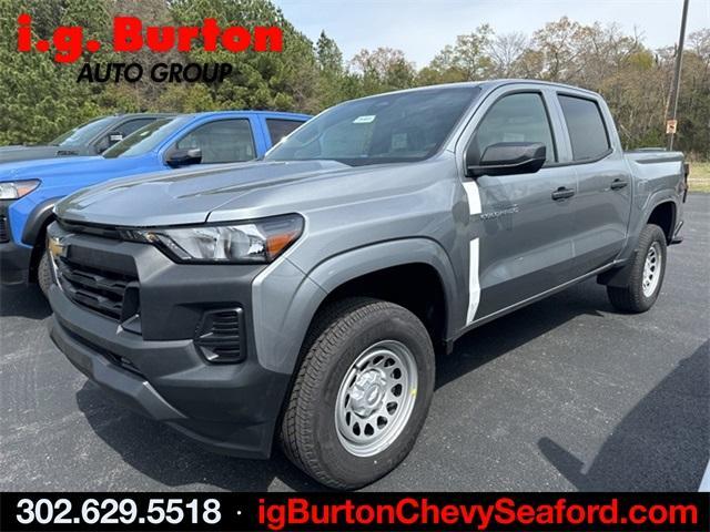 2025 Chevrolet Colorado Vehicle Photo in SEAFORD, DE 19973-8463