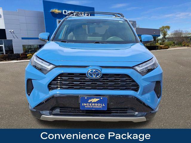2022 Toyota RAV4 Hybrid Vehicle Photo in DANBURY, CT 06810-5034