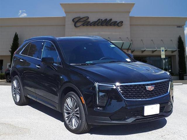 2025 Cadillac XT4 Vehicle Photo in Denton, TX 76205