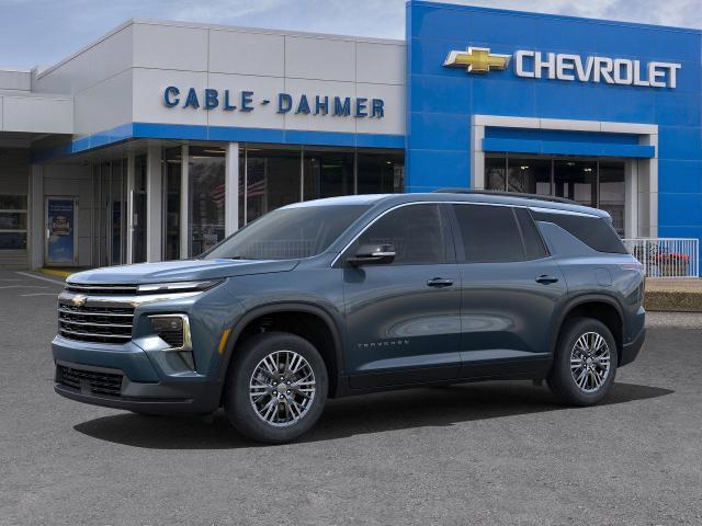 2025 Chevrolet Traverse Vehicle Photo in INDEPENDENCE, MO 64055-1314