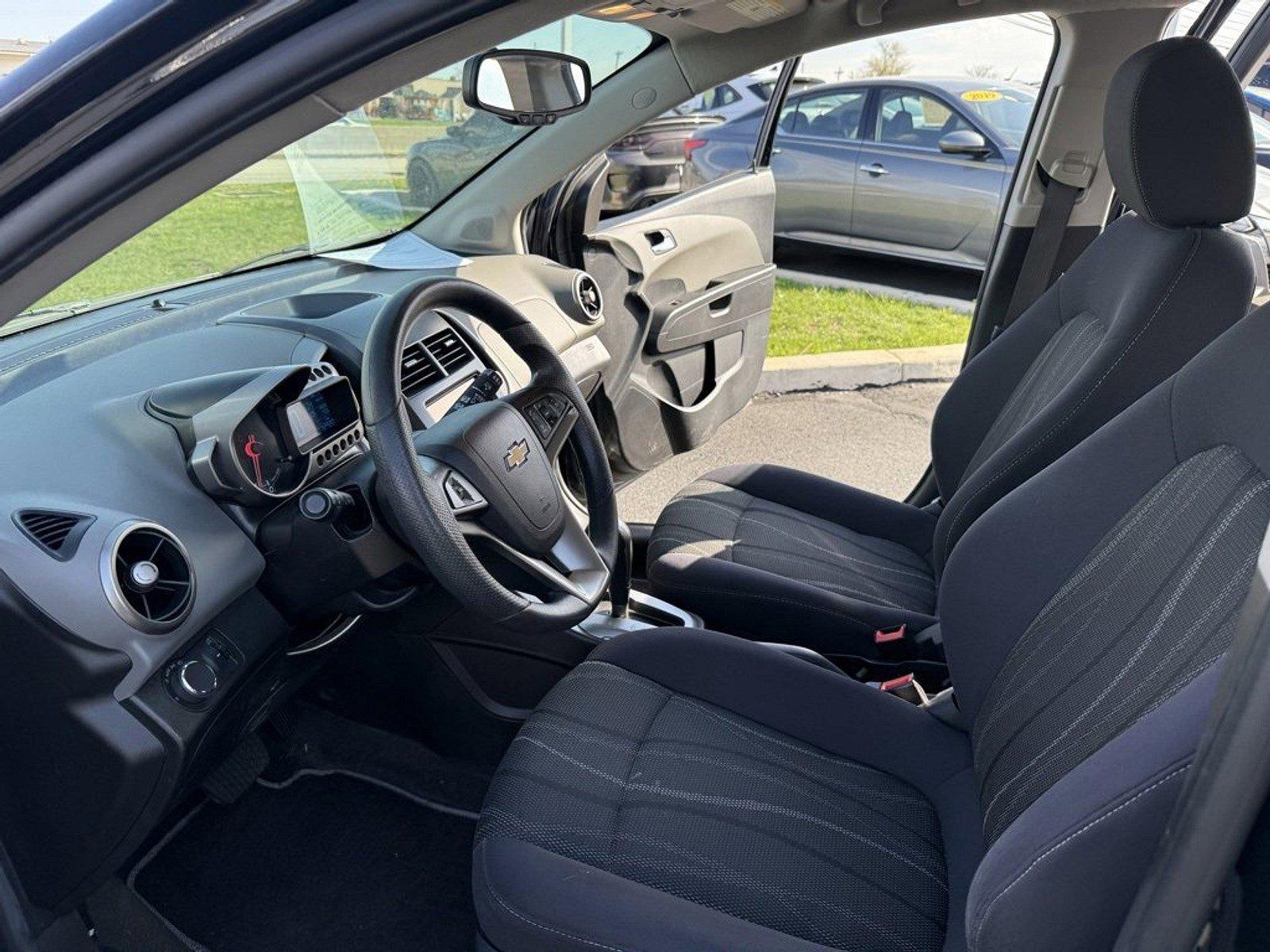2015 Chevrolet Sonic Vehicle Photo in Harrisburg, PA 17111