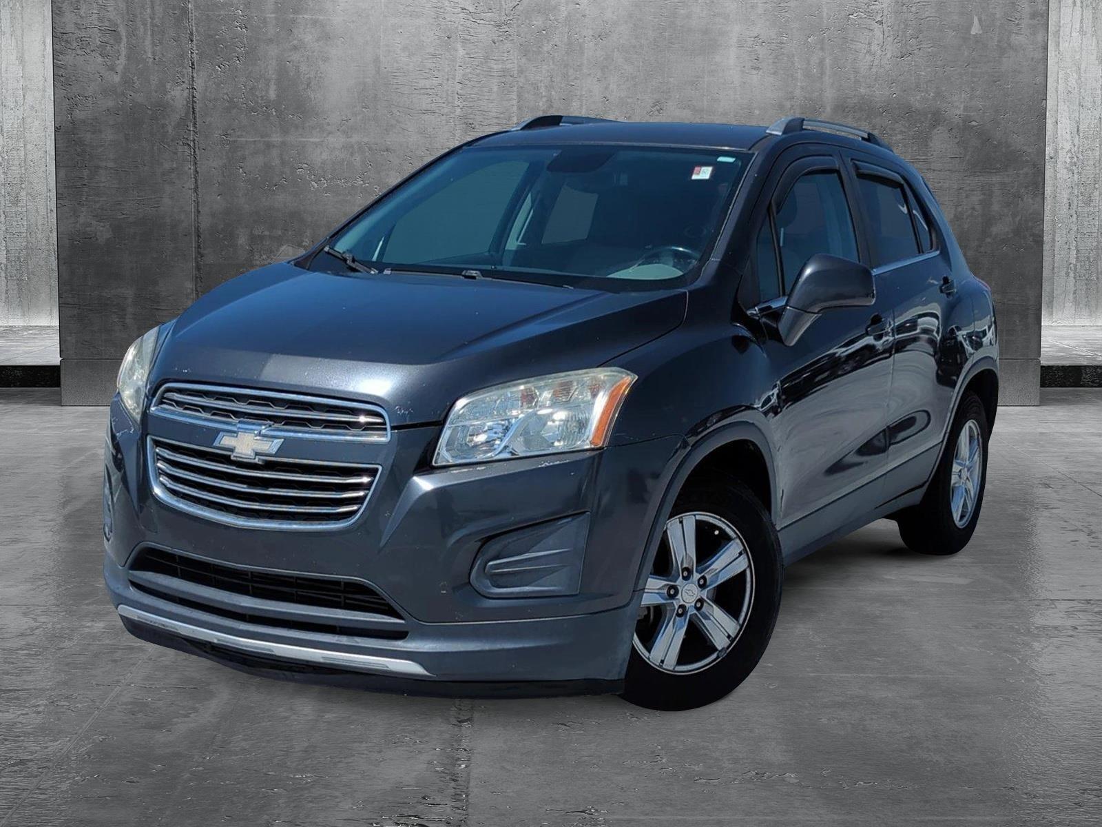 2016 Chevrolet Trax Vehicle Photo in Ft. Myers, FL 33907