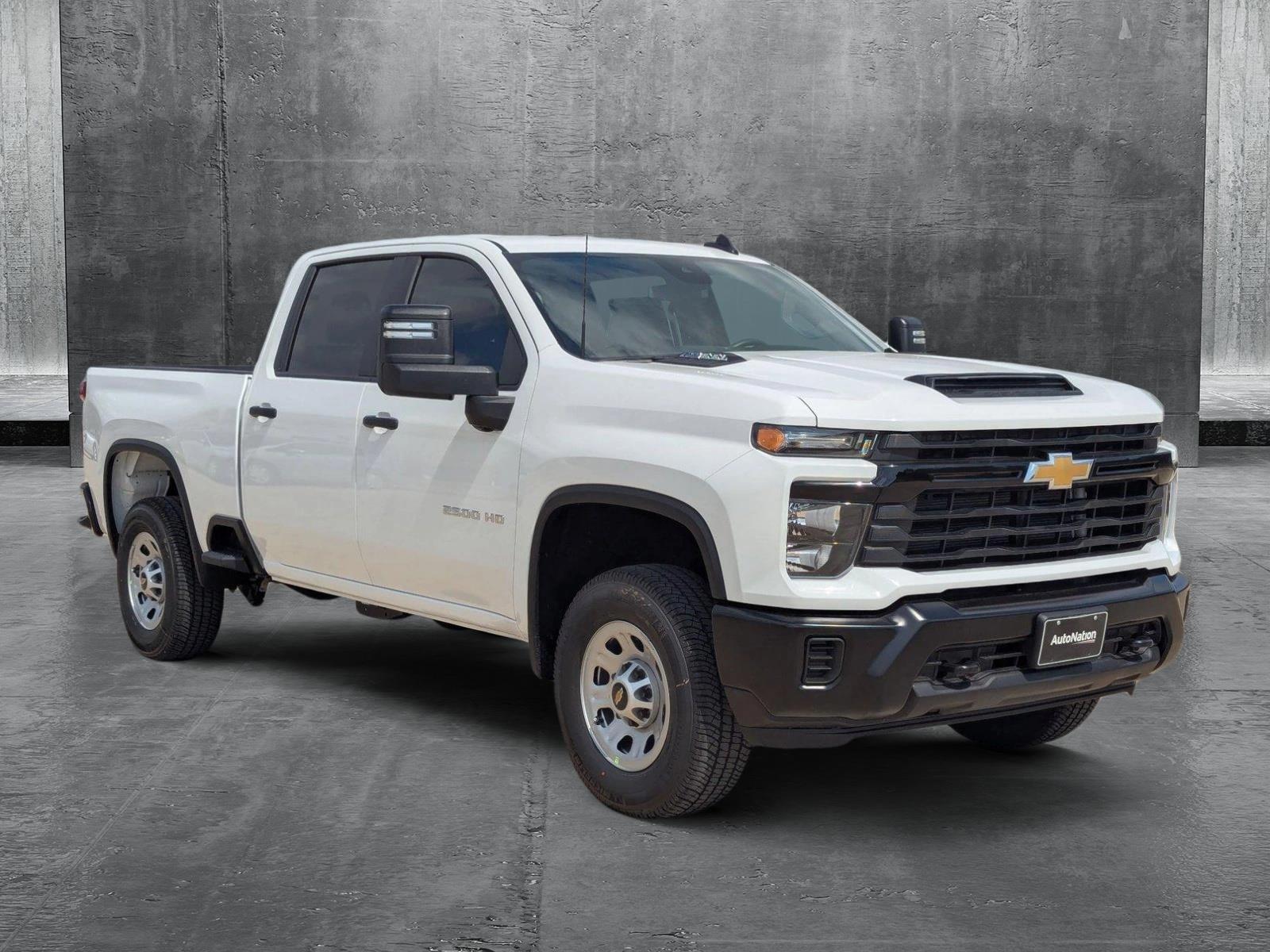 2025 Chevrolet Silverado 2500 HD Vehicle Photo in CORPUS CHRISTI, TX 78412-4902