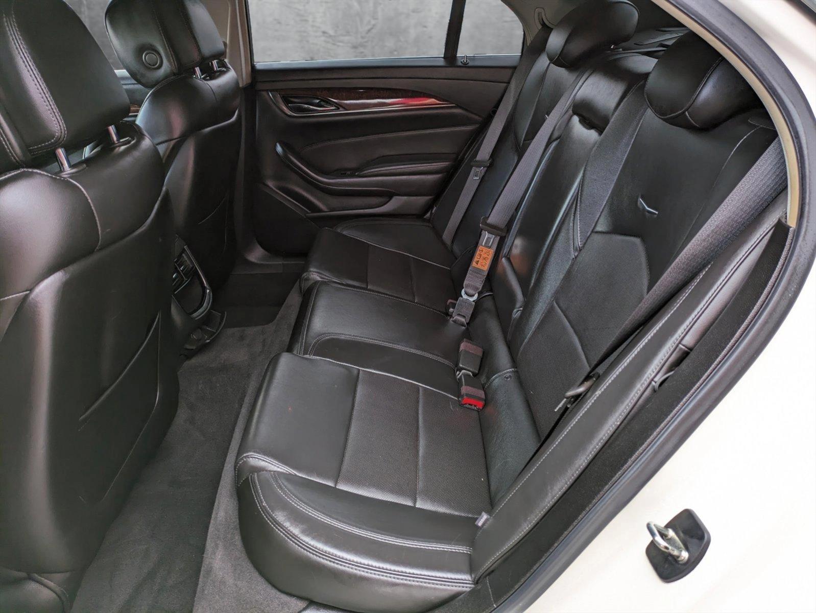 2014 Cadillac CTS Sedan Vehicle Photo in Las Vegas, NV 89149