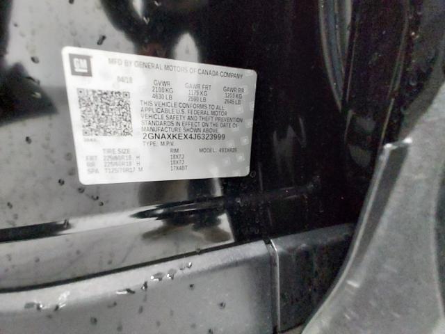 2018 Chevrolet Equinox Vehicle Photo in OSHKOSH, WI 54904-7811