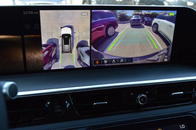 2025 INFINITI QX80 Vehicle Photo in Houston, TX 77090