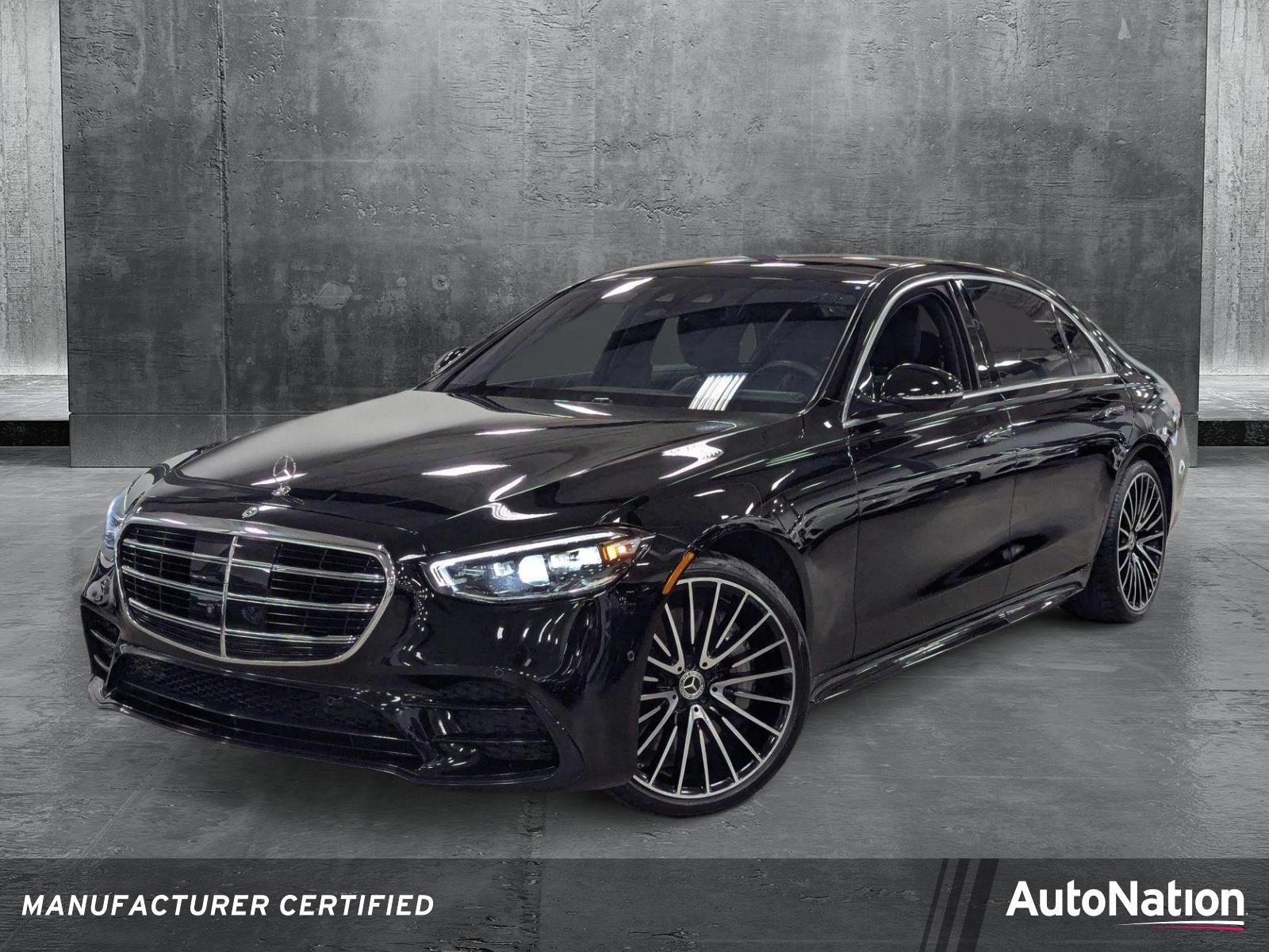 2022 Mercedes-Benz S-Class Vehicle Photo in Pompano Beach, FL 33064