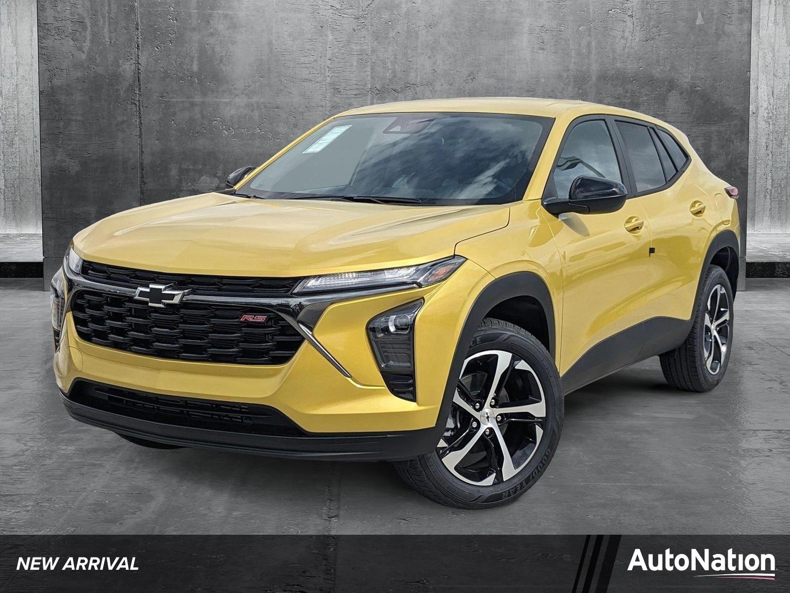 2025 Chevrolet Trax Vehicle Photo in GREENACRES, FL 33463-3207
