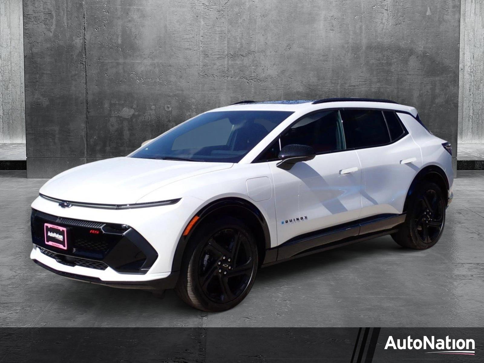 2025 Chevrolet Equinox EV Vehicle Photo in DENVER, CO 80221-3610
