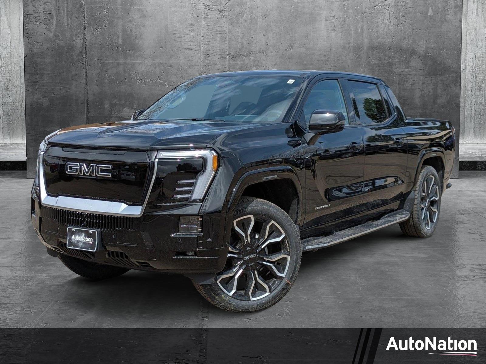 2025 GMC Sierra EV Vehicle Photo in GOLDEN, CO 80401-3850
