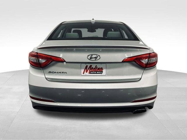 2017 Hyundai Sonata Vehicle Photo in MEDINA, OH 44256-9631