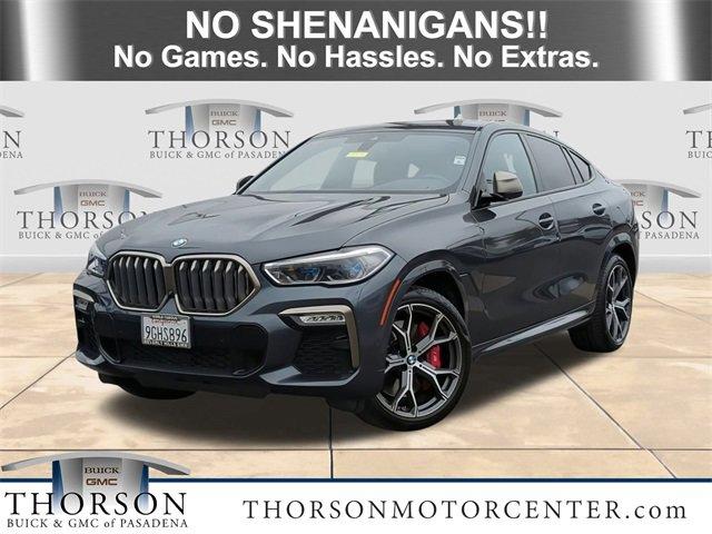 2021 BMW X6 Vehicle Photo in PASADENA, CA 91107-3803