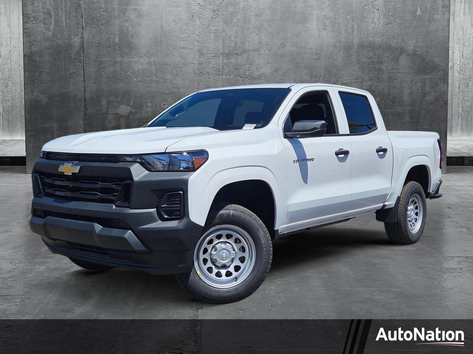 2025 Chevrolet Colorado Vehicle Photo in PEORIA, AZ 85382-3715