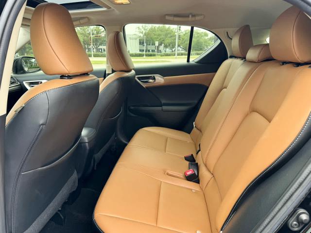 2015 Lexus CT 200h Vehicle Photo in DALLAS, TX 75209-3016