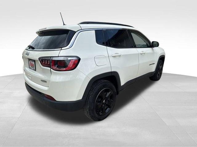 2018 Jeep Compass Vehicle Photo in MEDINA, OH 44256-9631