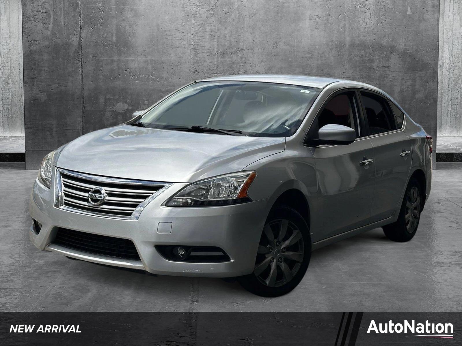 2014 Nissan Sentra Vehicle Photo in Hollywood, FL 33021