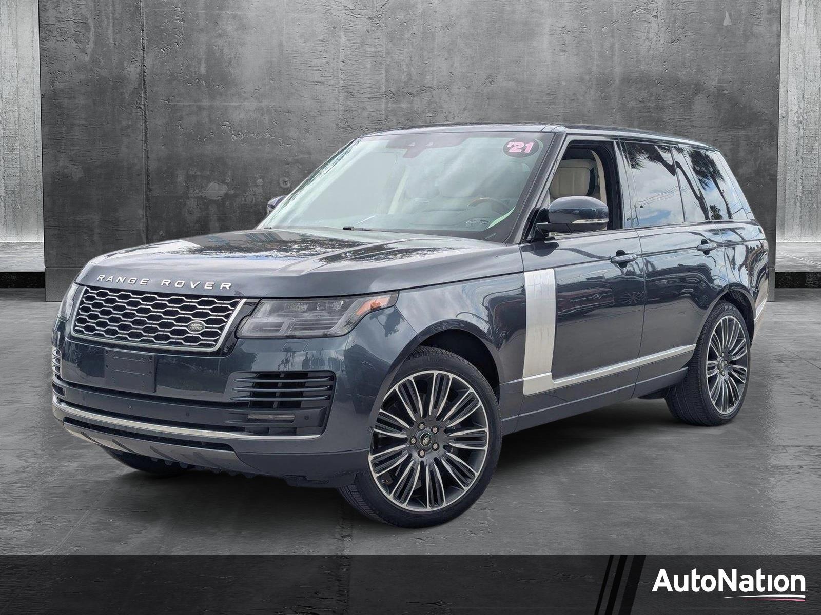 2021 Land Rover Range Rover Vehicle Photo in Fort Lauderdale, FL 33316